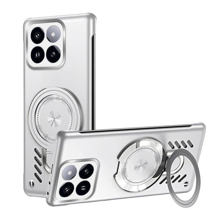 Ice Sense Series Graphene Cooling MagSafe Holder Phone Case