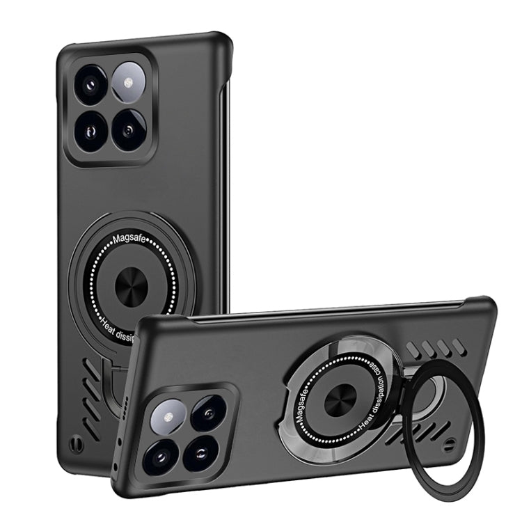 Ice Sense Series Graphene Cooling MagSafe Holder Phone Case