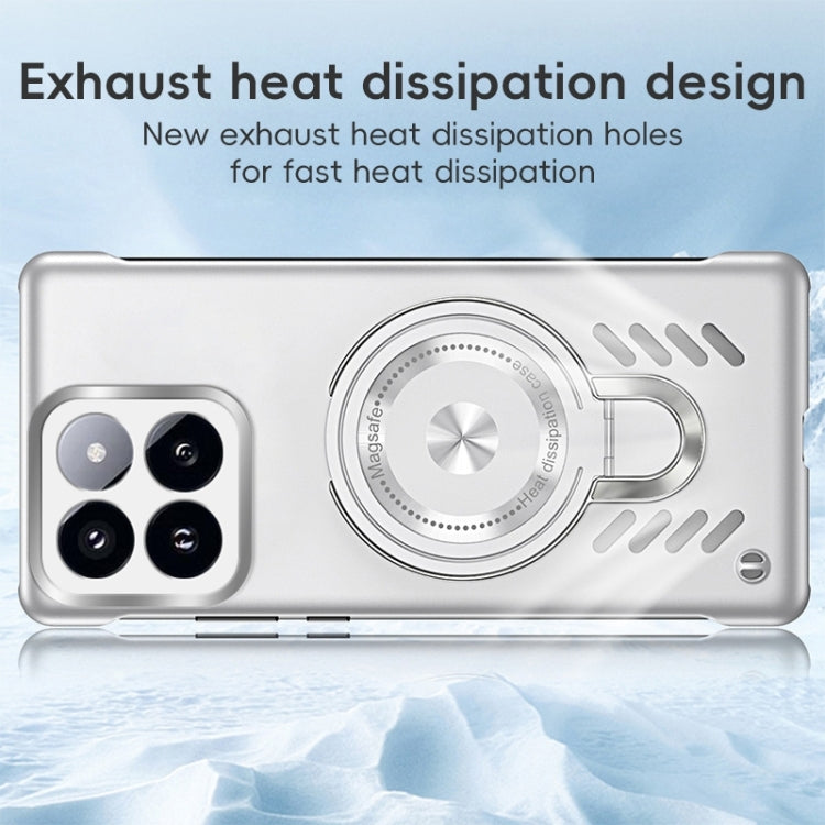 Ice Sense Series Graphene Cooling MagSafe Holder Phone Case, For Xiaomi 14