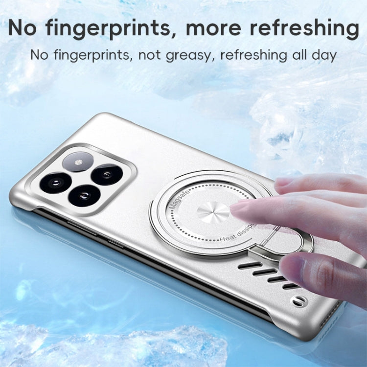 Ice Sense Series Graphene Cooling MagSafe Holder Phone Case, For Xiaomi 14