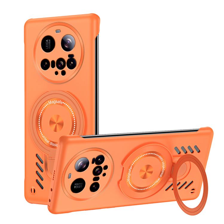 Ice Sense Series Graphene Cooling MagSafe Holder Phone Case