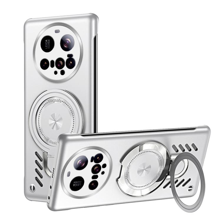 Ice Sense Series Graphene Cooling MagSafe Holder Phone Case