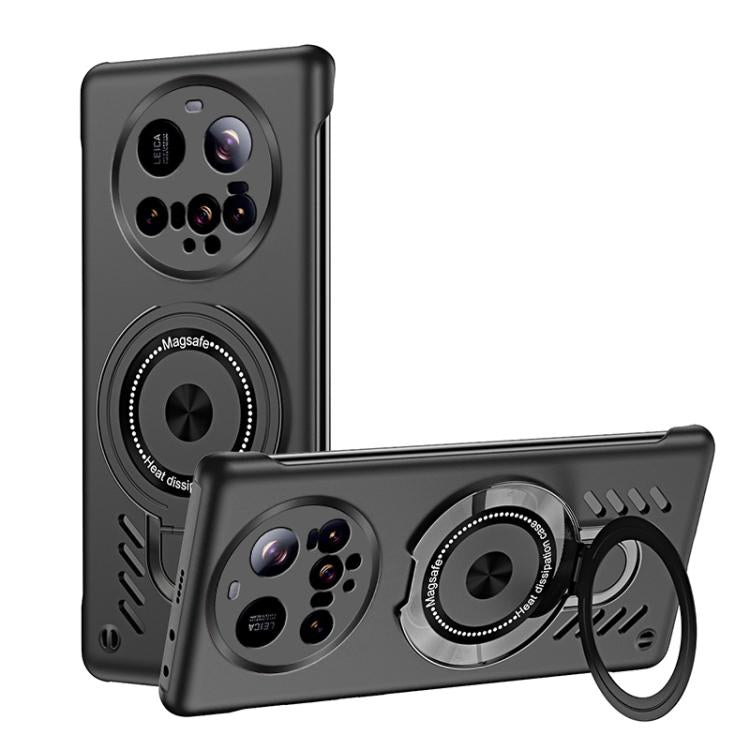 Ice Sense Series Graphene Cooling MagSafe Holder Phone Case