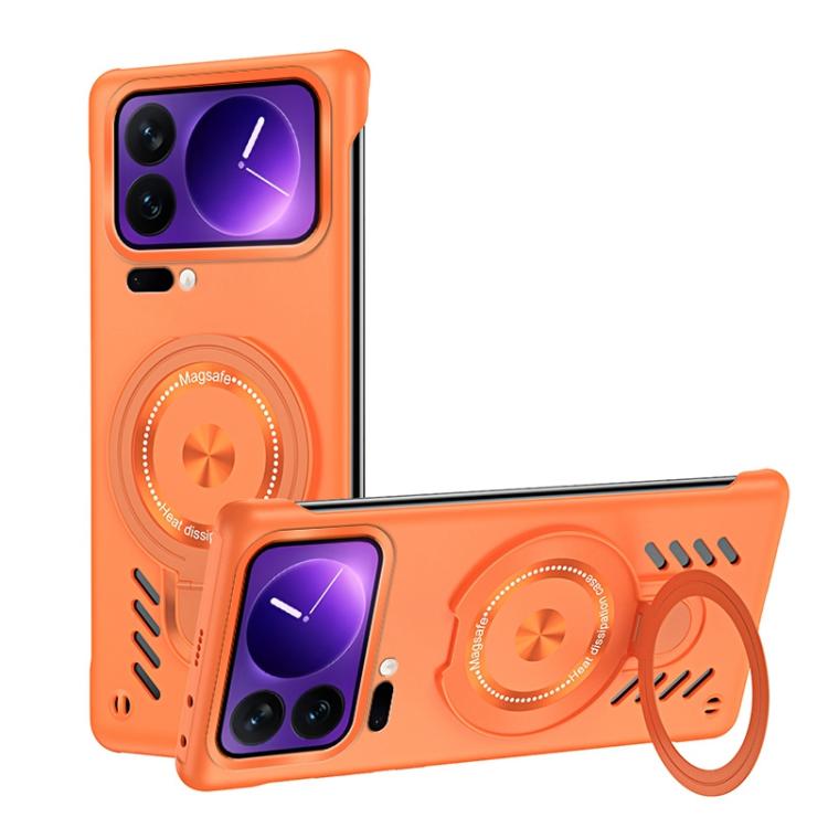 Ice Sense Series Graphene Cooling MagSafe Holder Phone Case