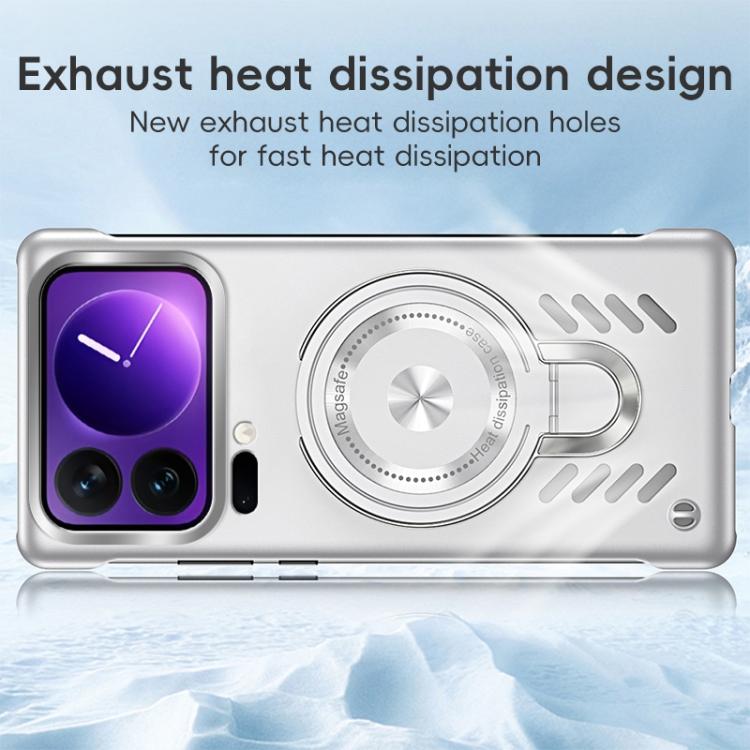 Ice Sense Series Graphene Cooling MagSafe Holder Phone Case