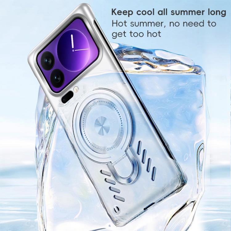 Ice Sense Series Graphene Cooling MagSafe Holder Phone Case
