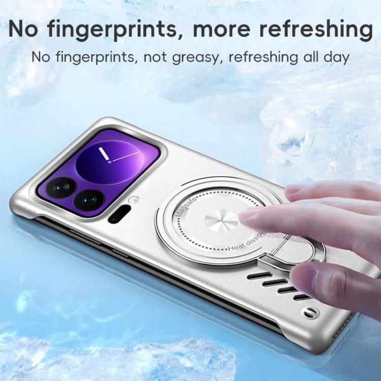 Ice Sense Series Graphene Cooling MagSafe Holder Phone Case
