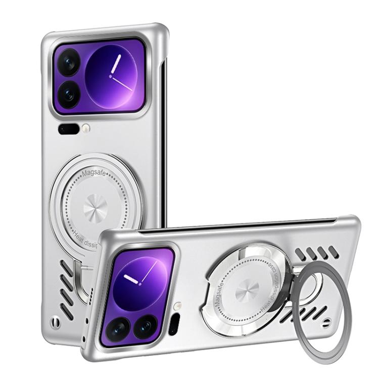 Ice Sense Series Graphene Cooling MagSafe Holder Phone Case