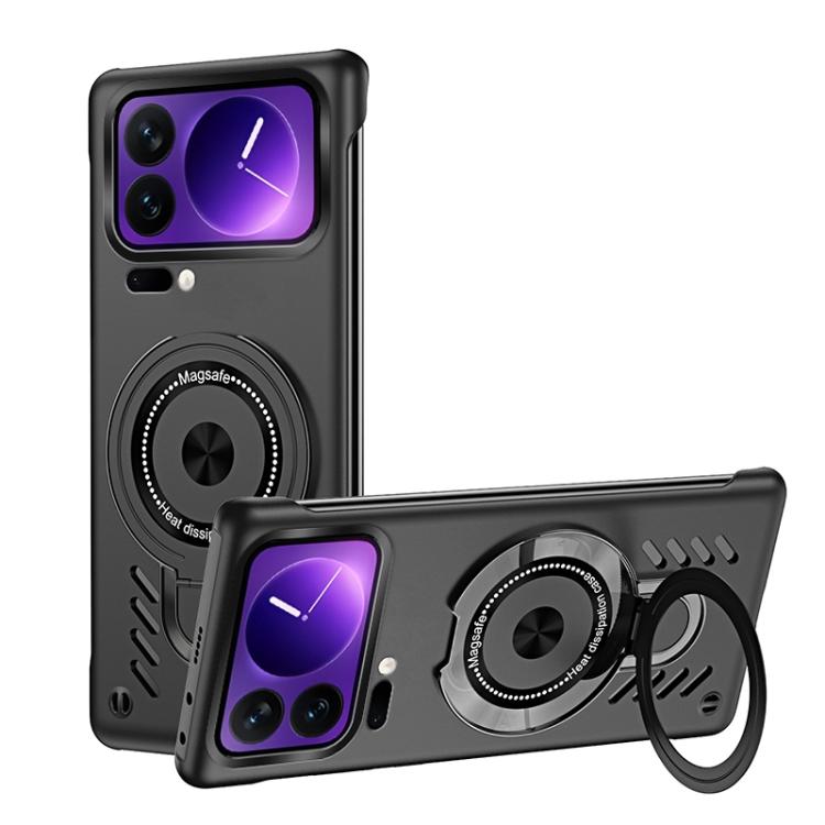 Ice Sense Series Graphene Cooling MagSafe Holder Phone Case