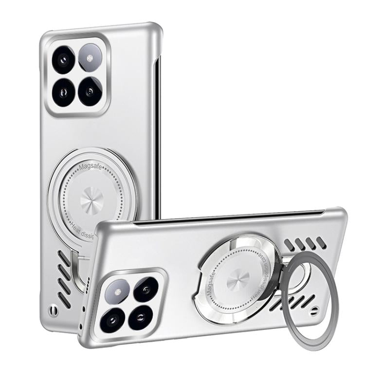 Ice Sense Series Graphene Cooling MagSafe Holder Phone Case