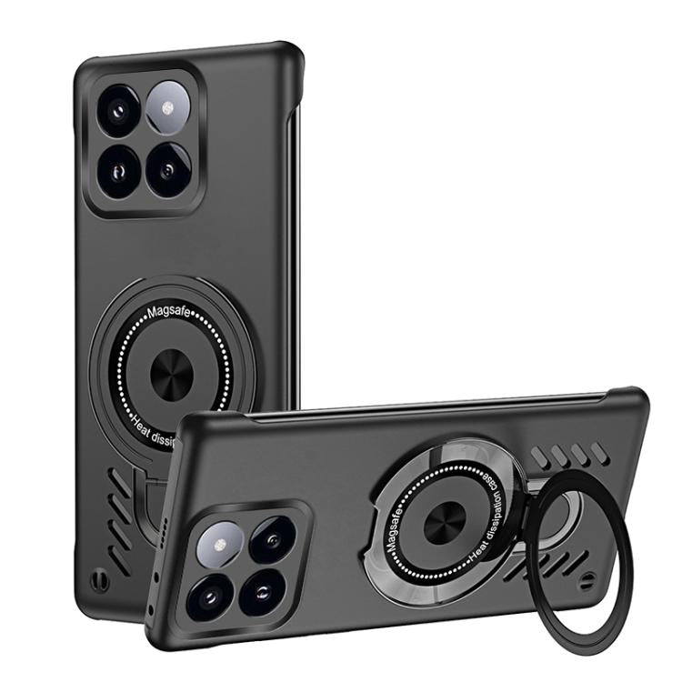 Ice Sense Series Graphene Cooling MagSafe Holder Phone Case