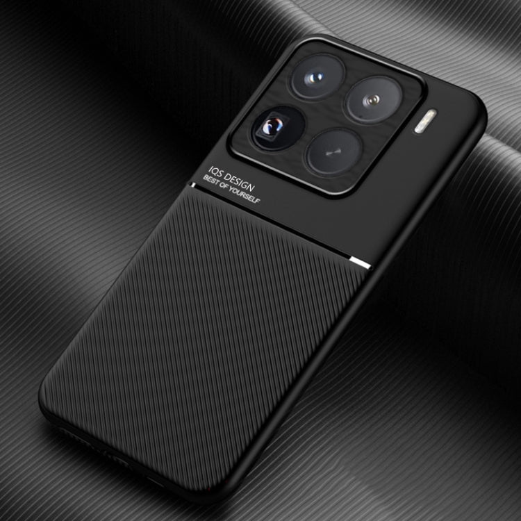 Classic Tilt Strip Grain Magnetic PC Hybrid TPU Phone Case