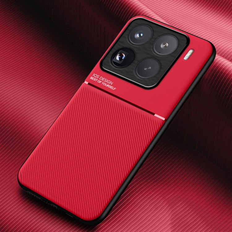 Classic Tilt Strip Grain Magnetic PC Hybrid TPU Phone Case
