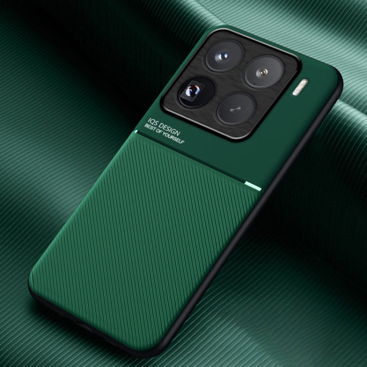 Classic Tilt Strip Grain Magnetic PC Hybrid TPU Phone Case