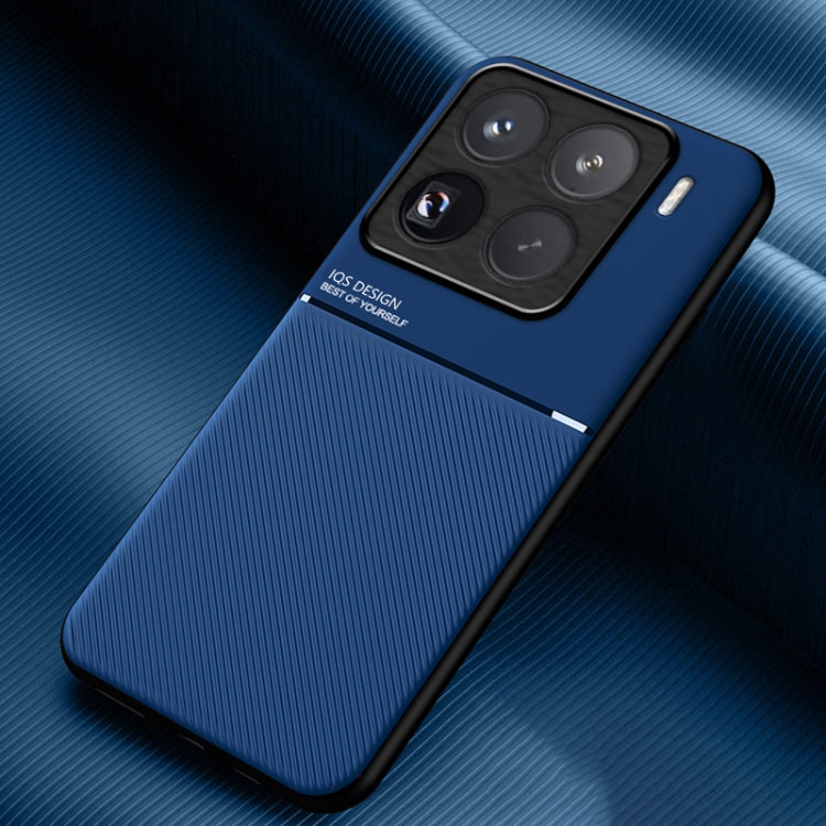 Classic Tilt Strip Grain Magnetic PC Hybrid TPU Phone Case