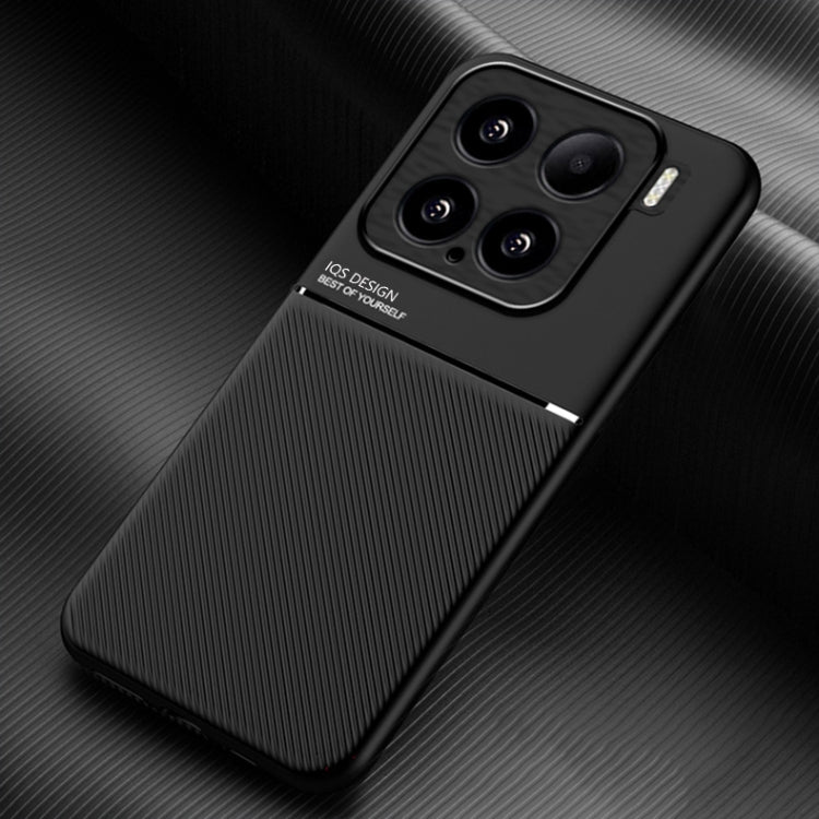 Classic Tilt Strip Grain Magnetic PC Hybrid TPU Phone Case