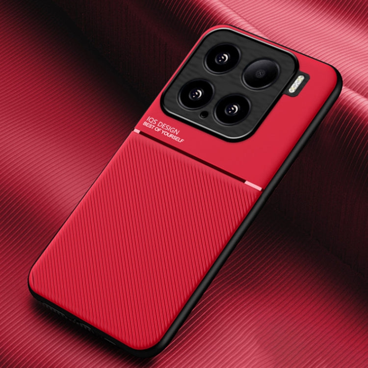 Classic Tilt Strip Grain Magnetic PC Hybrid TPU Phone Case