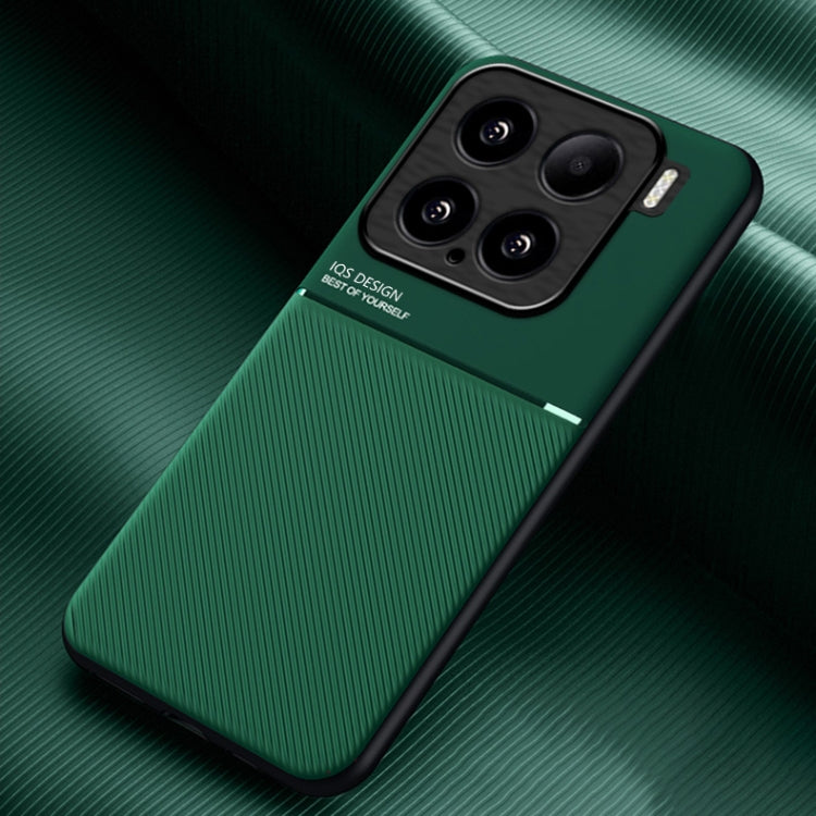 Classic Tilt Strip Grain Magnetic PC Hybrid TPU Phone Case