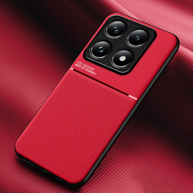 Classic Tilt Strip Grain Magnetic PC Hybrid TPU Phone Case