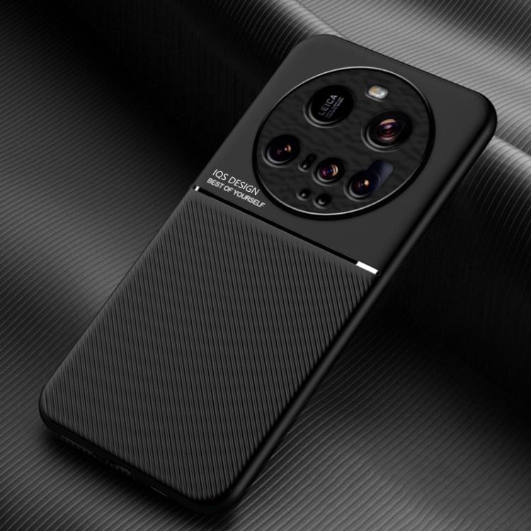 Classic Tilt Strip Grain Magnetic PC Hybrid TPU Phone Case