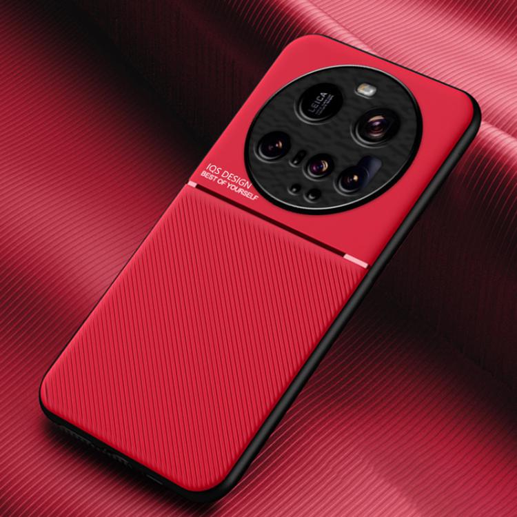 Classic Tilt Strip Grain Magnetic PC Hybrid TPU Phone Case