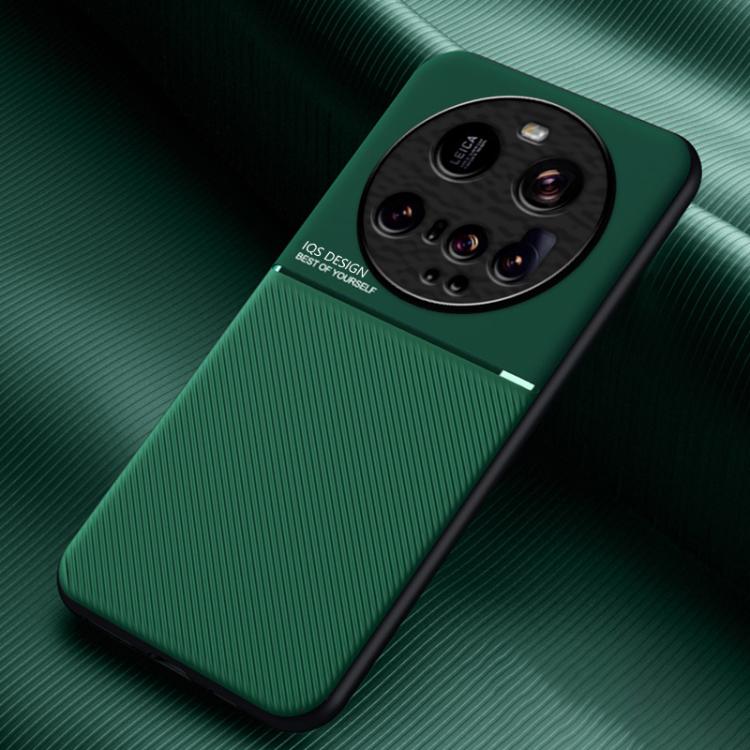 Classic Tilt Strip Grain Magnetic PC Hybrid TPU Phone Case