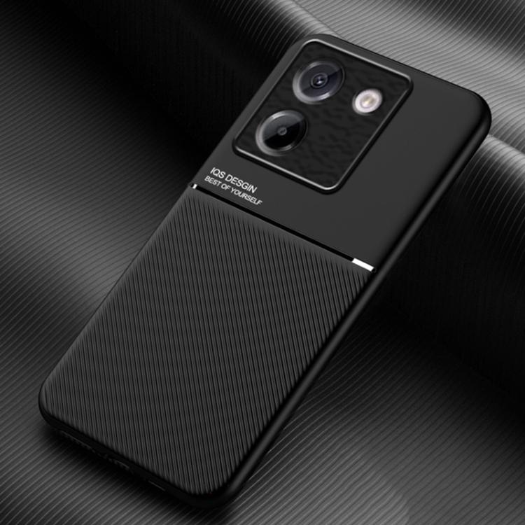 Classic Tilt Strip Grain Magnetic PC Hybrid TPU Phone Case