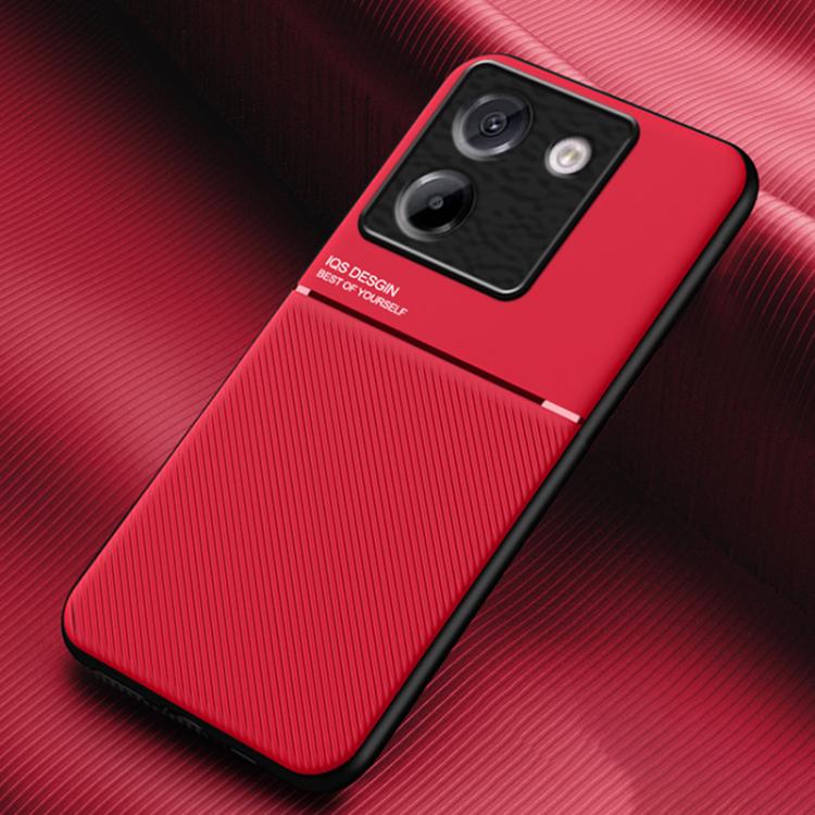 Classic Tilt Strip Grain Magnetic PC Hybrid TPU Phone Case