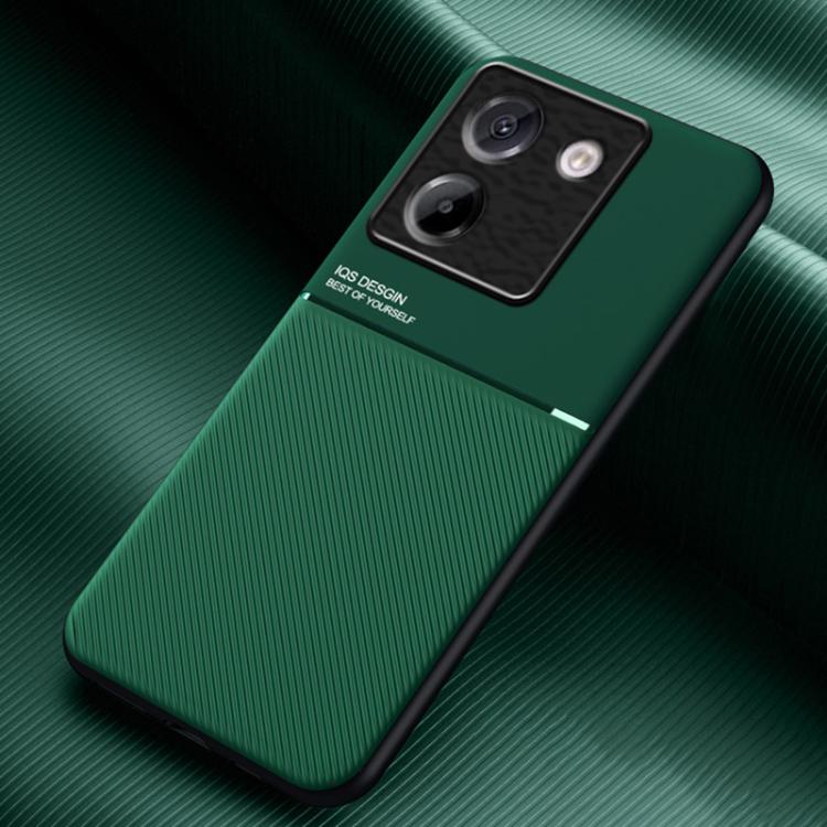 Classic Tilt Strip Grain Magnetic PC Hybrid TPU Phone Case