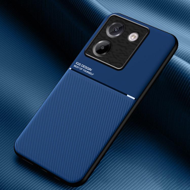 Classic Tilt Strip Grain Magnetic PC Hybrid TPU Phone Case