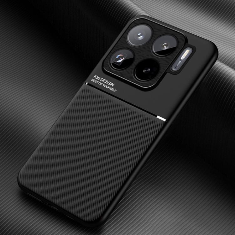Classic Tilt Strip Grain Magnetic PC Hybrid TPU Phone Case
