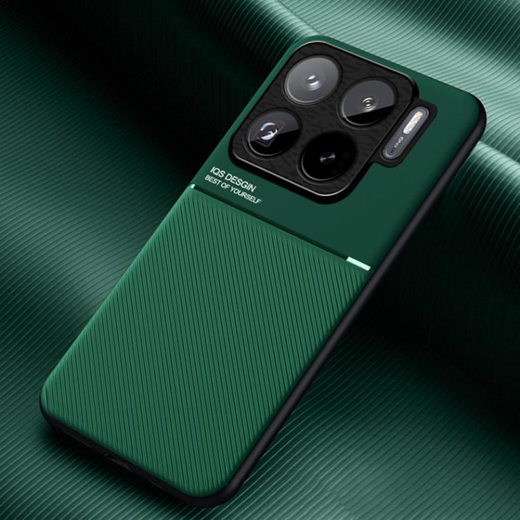 Classic Tilt Strip Grain Magnetic PC Hybrid TPU Phone Case