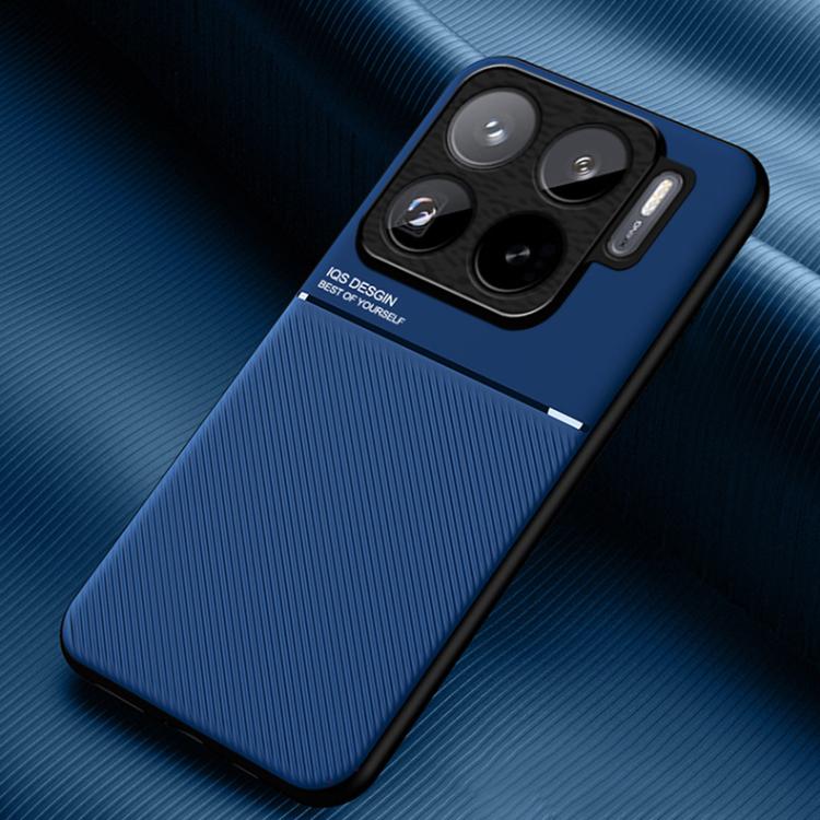 Classic Tilt Strip Grain Magnetic PC Hybrid TPU Phone Case