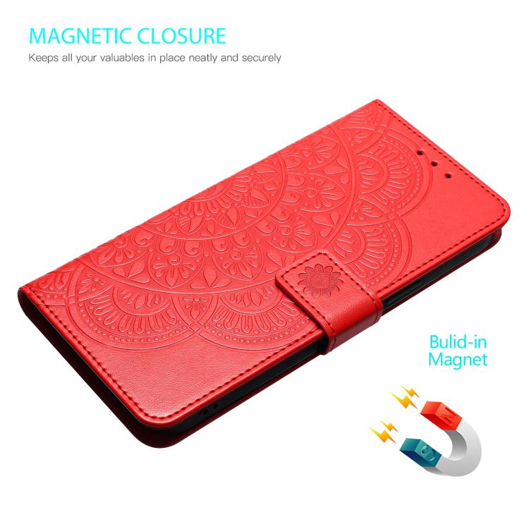 Flower Embossed Leather Phone Case, For Xiaomi 17 Pro Max, For Xiaomi 17 Pro, For Xiaomi 17, For Xiaomi 15T Pro 5G