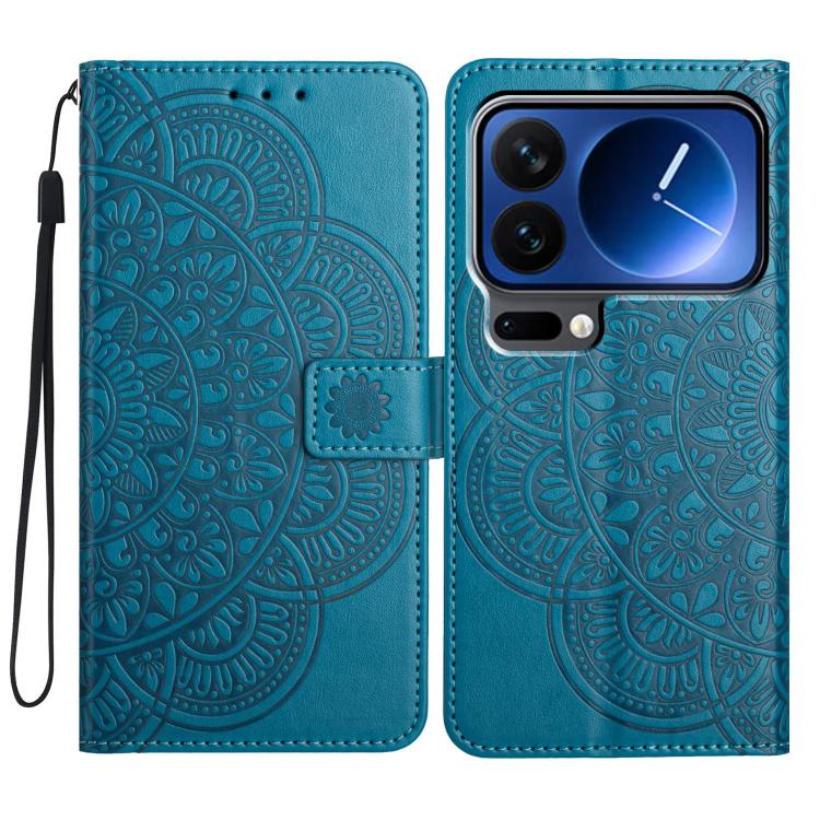 Flower Embossed Leather Phone Case, For Xiaomi 17 Pro Max, For Xiaomi 17 Pro, For Xiaomi 17, For Xiaomi 15T Pro 5G