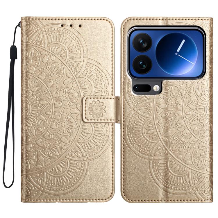 Flower Embossed Leather Phone Case, For Xiaomi 17 Pro Max, For Xiaomi 17 Pro, For Xiaomi 17, For Xiaomi 15T Pro 5G