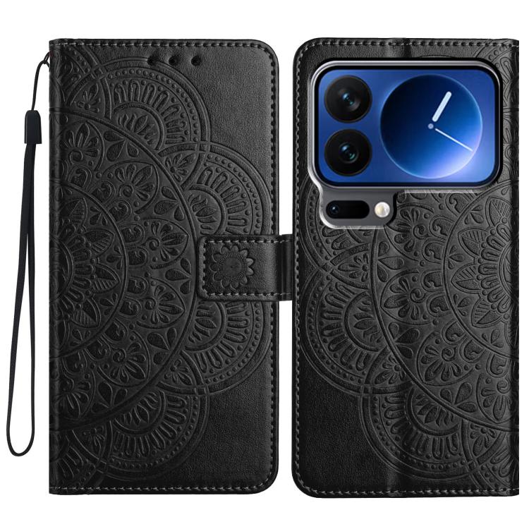 Flower Embossed Leather Phone Case, For Xiaomi 17 Pro Max, For Xiaomi 17 Pro, For Xiaomi 17, For Xiaomi 15T Pro 5G