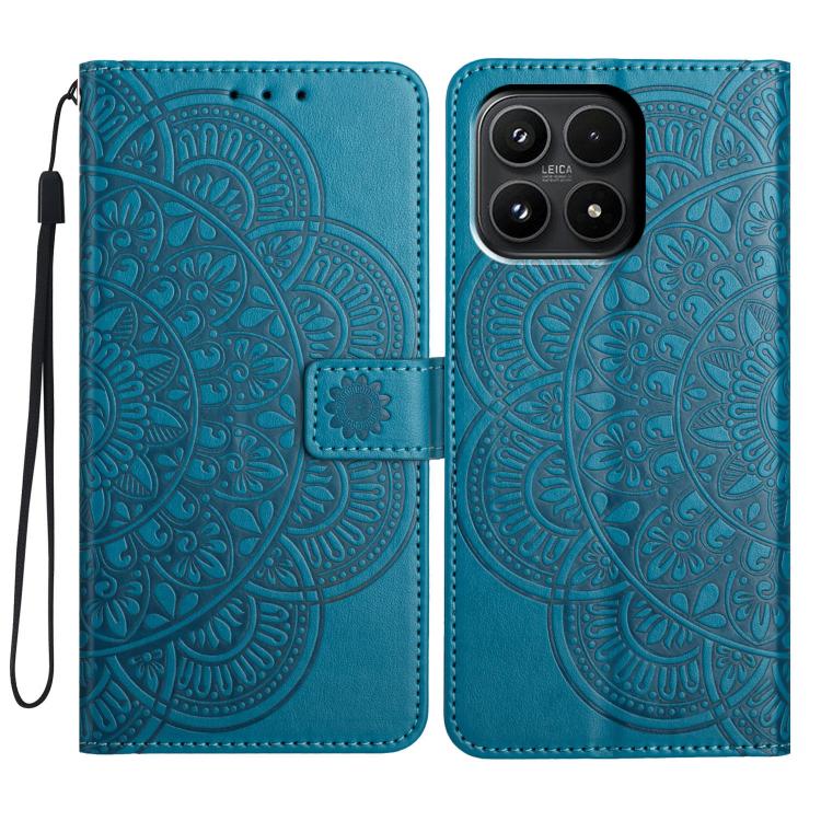 Flower Embossed Leather Phone Case, For Xiaomi 17 Pro Max, For Xiaomi 17 Pro, For Xiaomi 17, For Xiaomi 15T Pro 5G