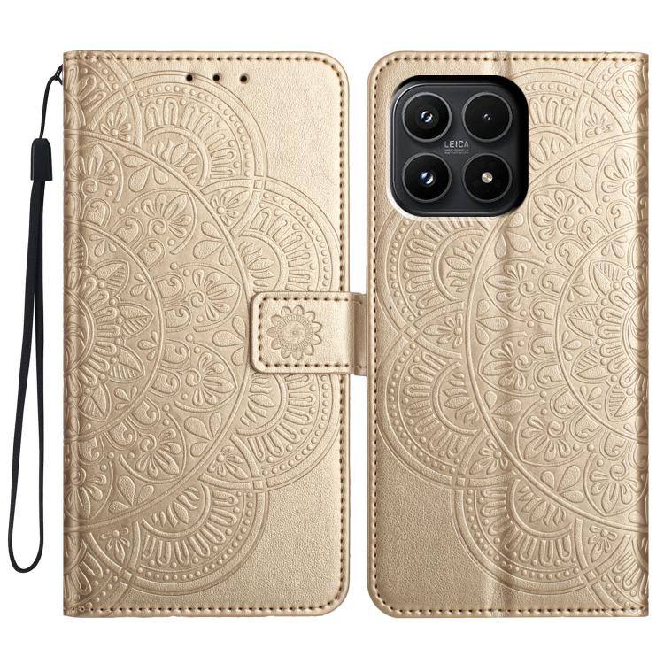 Flower Embossed Leather Phone Case, For Xiaomi 17 Pro Max, For Xiaomi 17 Pro, For Xiaomi 17, For Xiaomi 15T Pro 5G