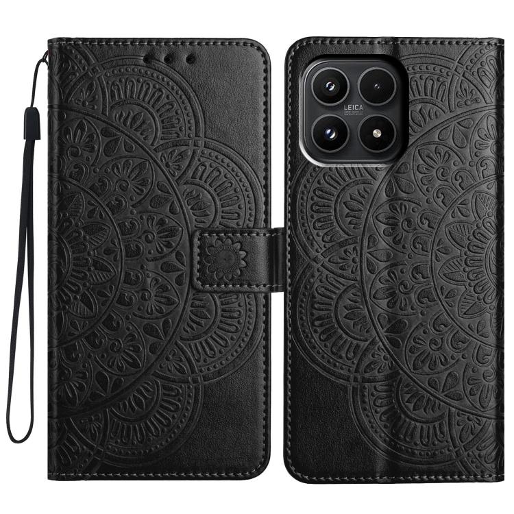 Flower Embossed Leather Phone Case, For Xiaomi 17 Pro Max, For Xiaomi 17 Pro, For Xiaomi 17, For Xiaomi 15T Pro 5G