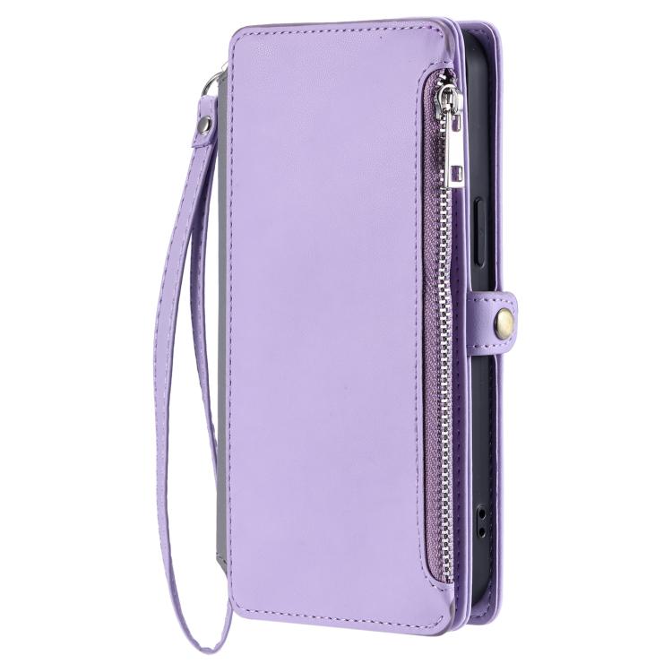 Leather Stitching Multi-card Slot Zipper Phone Case, For Xiaomi 15T Pro, For Xiaomi 15 Pro, For Xiaomi 15