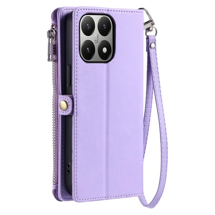 Leather Stitching Multi-card Slot Zipper Phone Case, For Xiaomi 15T Pro, For Xiaomi 15 Pro, For Xiaomi 15