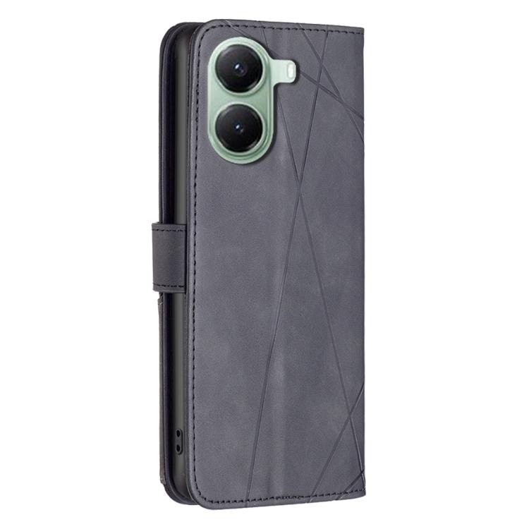 Magnetic Buckle Rhombus Texture Leather Phone Case, For Xiaomi Poco X7 Pro, For Xiaomi 15 Pro, For Xiaomi 15