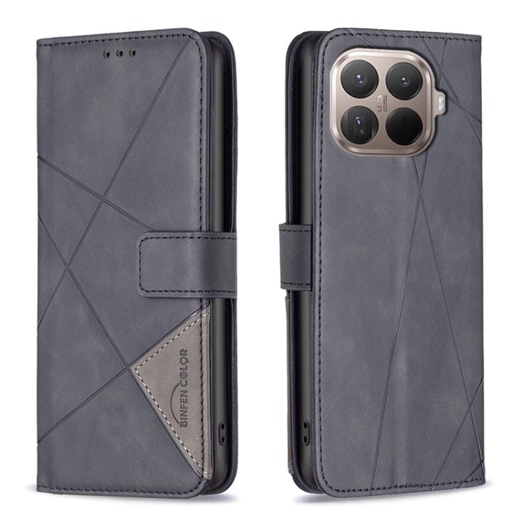 Magnetic Buckle Rhombus Texture Leather Phone Case, For Xiaomi Poco M7 4G 169mm, For Xiaomi 15T Pro 5G, For Xiaomi 15T 5G, For Xiaomi Poco F7 5G Global