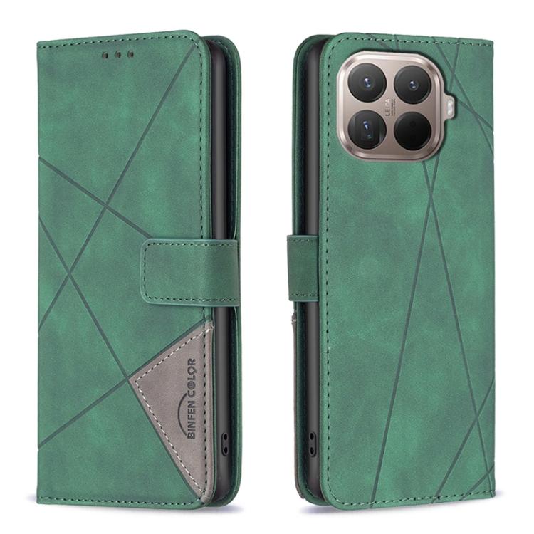 Magnetic Buckle Rhombus Texture Leather Phone Case, For Xiaomi Poco M7 4G 169mm, For Xiaomi 15T Pro 5G, For Xiaomi 15T 5G, For Xiaomi Poco F7 5G Global