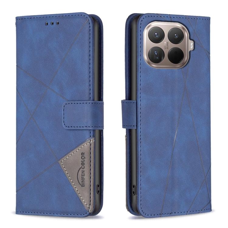 Magnetic Buckle Rhombus Texture Leather Phone Case, For Xiaomi Poco M7 4G 169mm, For Xiaomi 15T Pro 5G, For Xiaomi 15T 5G, For Xiaomi Poco F7 5G Global