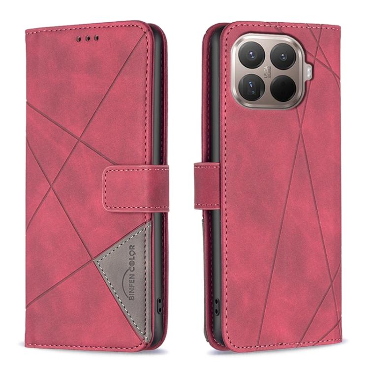 Magnetic Buckle Rhombus Texture Leather Phone Case, For Xiaomi Poco M7 4G 169mm, For Xiaomi 15T Pro 5G, For Xiaomi 15T 5G, For Xiaomi Poco F7 5G Global