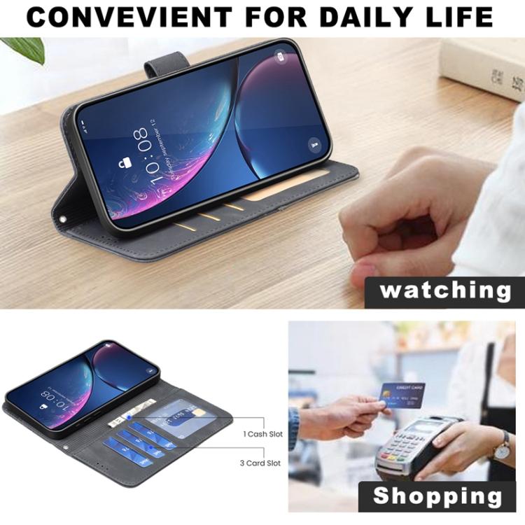 Magnetic Buckle Rhombus Texture Leather Phone Case, For Xiaomi Poco M7 4G 169mm, For Xiaomi 15T Pro 5G, For Xiaomi 15T 5G, For Xiaomi Poco F7 5G Global