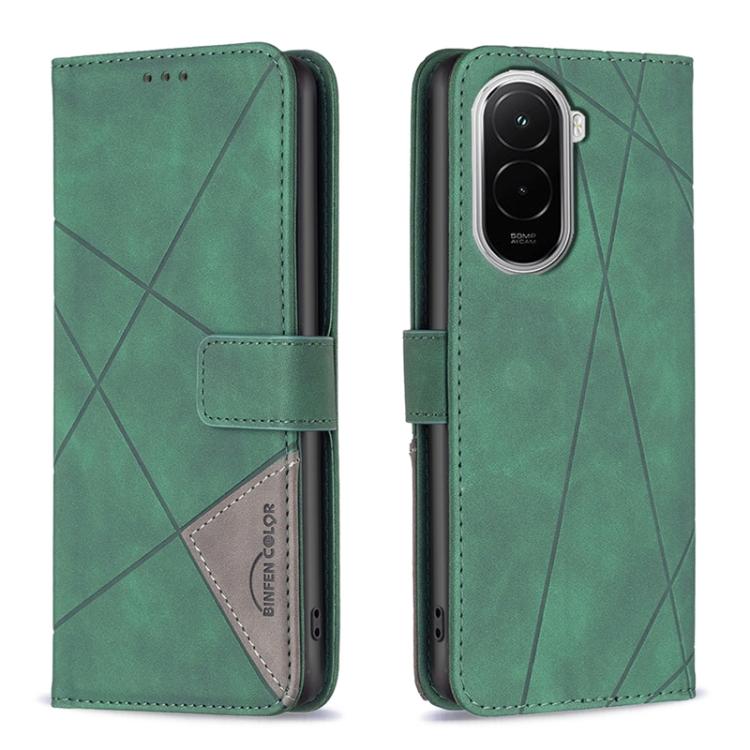 Magnetic Buckle Rhombus Texture Leather Phone Case, For Xiaomi Poco M7 4G 169mm, For Xiaomi 15T Pro 5G, For Xiaomi 15T 5G, For Xiaomi Poco F7 5G Global