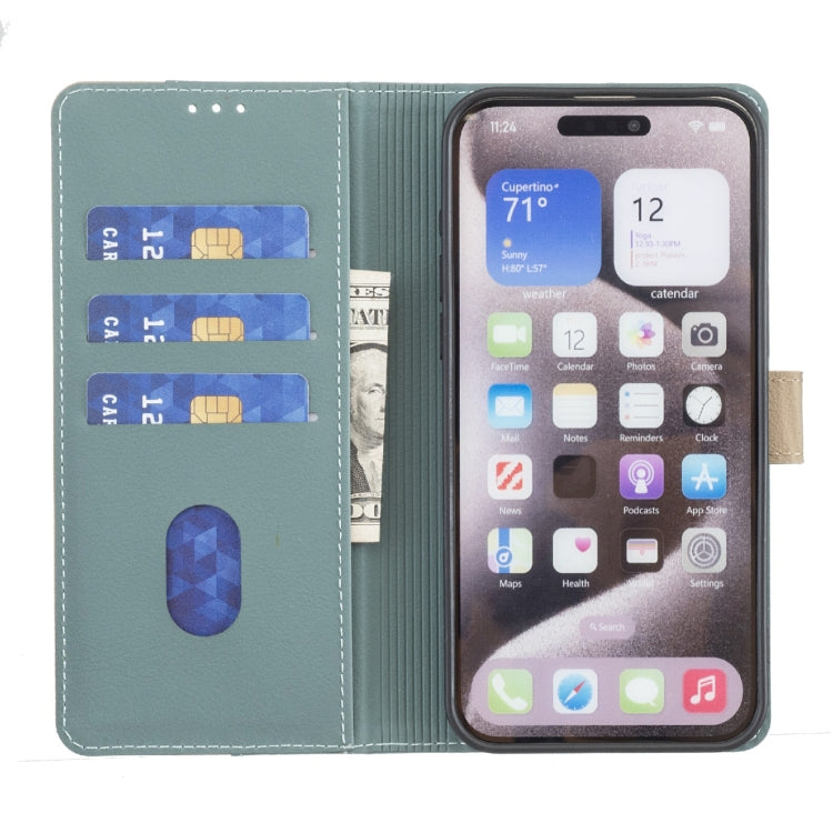Color Matching RFID Anti-theft Leather Phone Case